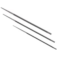ALYCO 197603 197603-Lima Redonda para Afilado de motosierras 4-5x200 mm en Bolsa de 6 Unidades